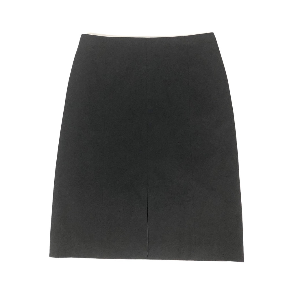 Jenne Maac Black Stretch Pencil Skirt